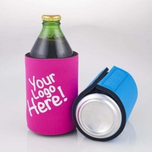 Branded Promotional Wrap around velcro cooler