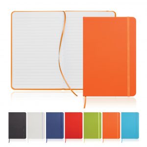 Branded Promotional Notebook Journal A5 Leather Look