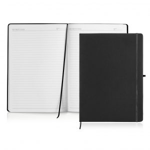 Branded Promotional Notebook Journal A4 Leather Look