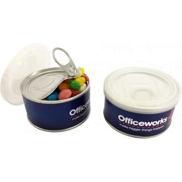 Branded Promotional Small Pull Can With Jelly Beans 90G