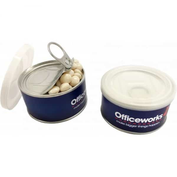 Branded Promotional Small Pull Can Of Mints