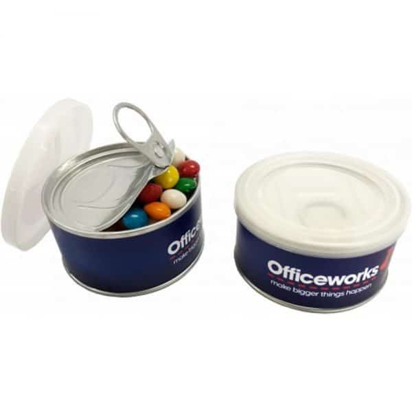 Branded Promotional Small Pull Can Chewy Fruit