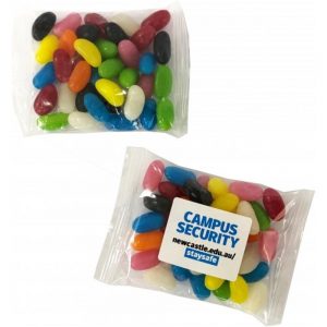 Branded Promotional 100g AUSSIE jelly beans