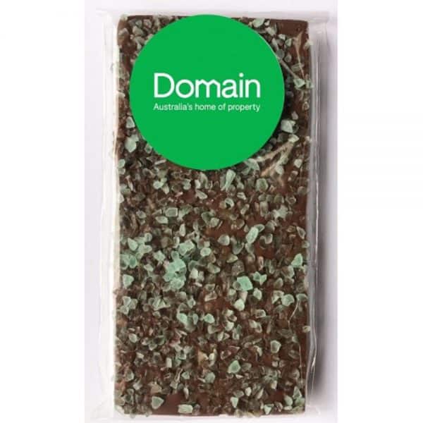 Branded Promotional Premium Chocolate Peppermint Crystals 100G