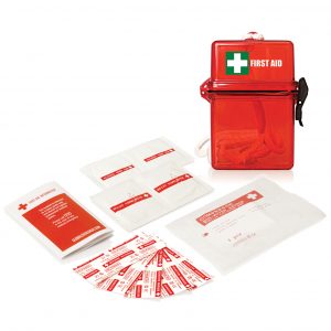 Branded Promotional First Aid Kit Waterproof 15pc