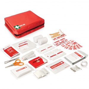 Branded Promotional First Aid Kit 45pc