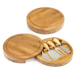 Branded Promotional Cheese Set 5pc