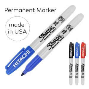 Branded Promotional Marker Permanent Sharpie Fine - Made in USA