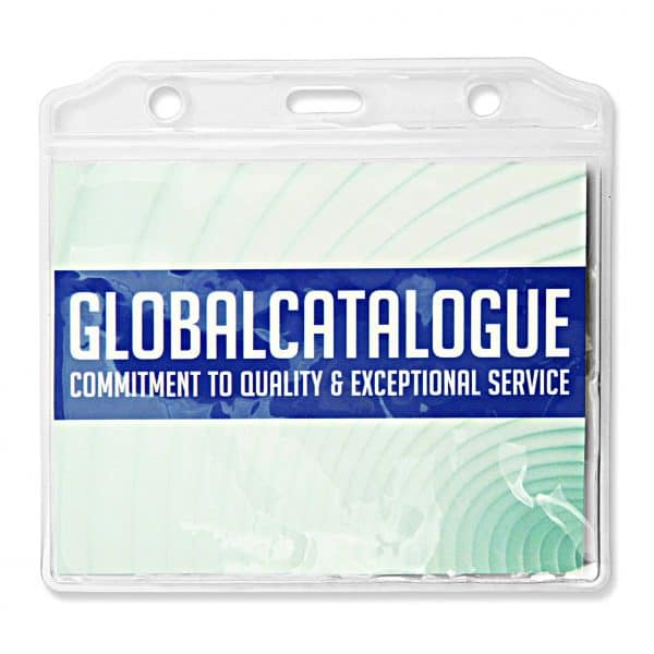 Branded Promotional Pvc Card Holder 78 (H) X 100 (W)Mm
