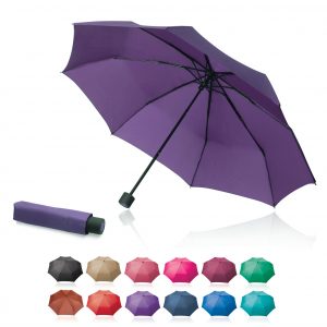 Branded Promotional Umbrella 55cm Folding Shelta