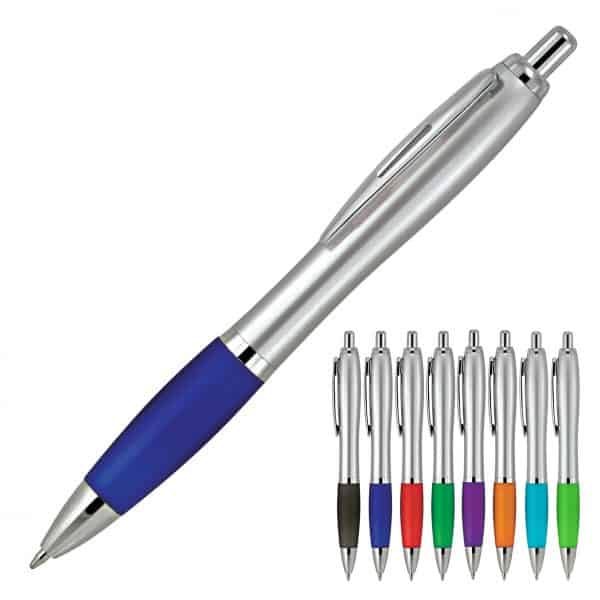 Branded Promotional Plastic Pen Ballpoint Cara