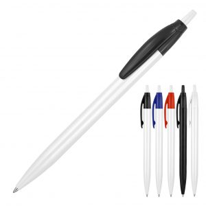 Branded Promotional Plastic Pen Ballpoint Lola