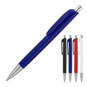 Branded Promotional Plastic Pen Ballpoint Matte Peter