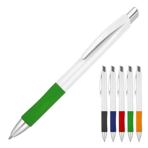 Branded Promotional Plastic Pen Ballpoint Tash