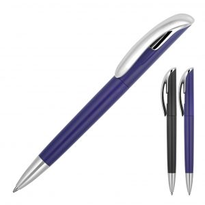 Branded Promotional Plastic Pen Ballpoint Baker