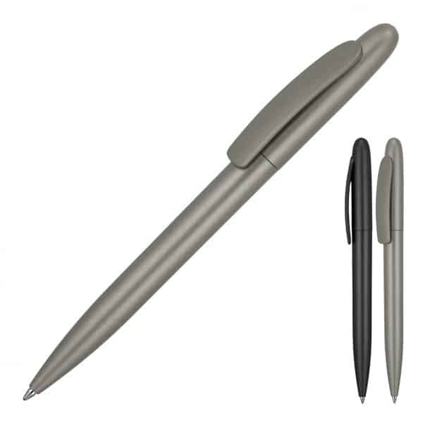 Branded Promotional Plastic Pen Ballpoint Matte Sierra
