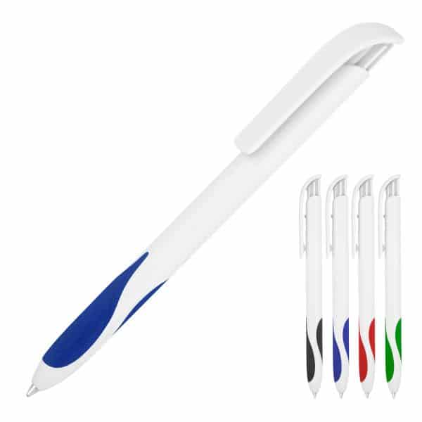 Branded Promotional Plastic Pen Ballpoint Carmina