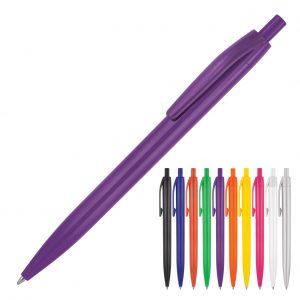 Branded Promotional Plastic Pen Ballpoint Alida