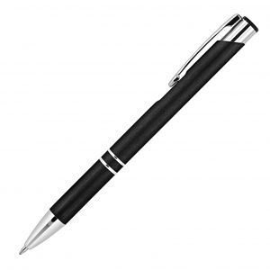 Branded Promotional Metal Pen Ballpoint Executive Brushed Julia