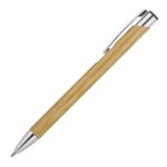 Branded Promotional Eco Pen Ballpoint Bamboo Julia