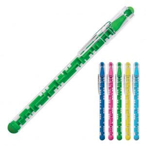 Branded Promotional Plastic Pen Ballpoint Lenny