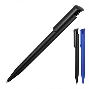 Branded Promotional Plastic Pen Ballpoint Matte Tia