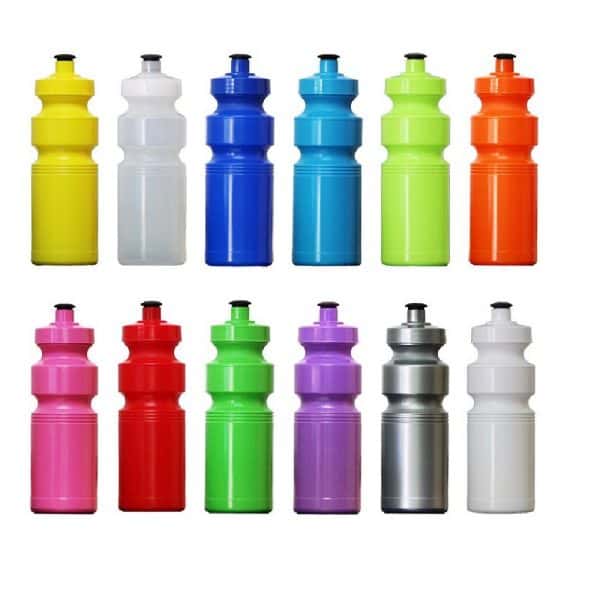 Branded Mini Triathlon Water Bottles