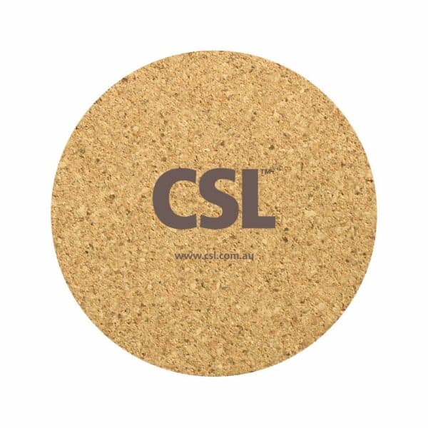 Branded Promotional Round Cork Coasters