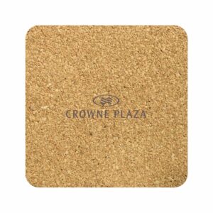 Branded Promotional Square Cork Coasters