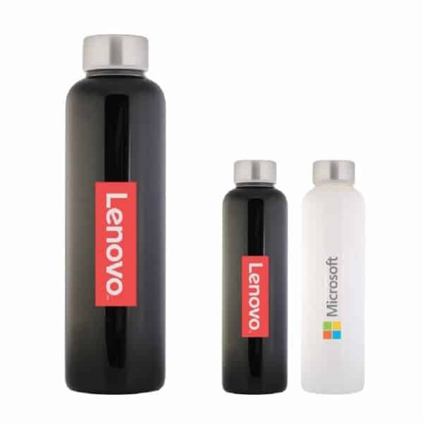 Branded Promotional Coloured Bottle Glass 600Ml