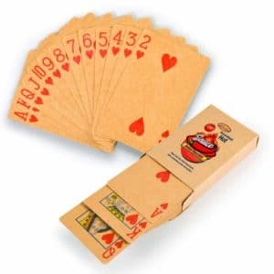 Branded Promotional Chase Recycled Playing Cards