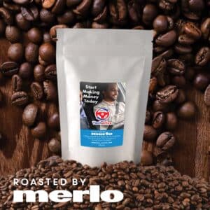Branded Promotional Merlo Espresso 150g Blend Coffee Beans