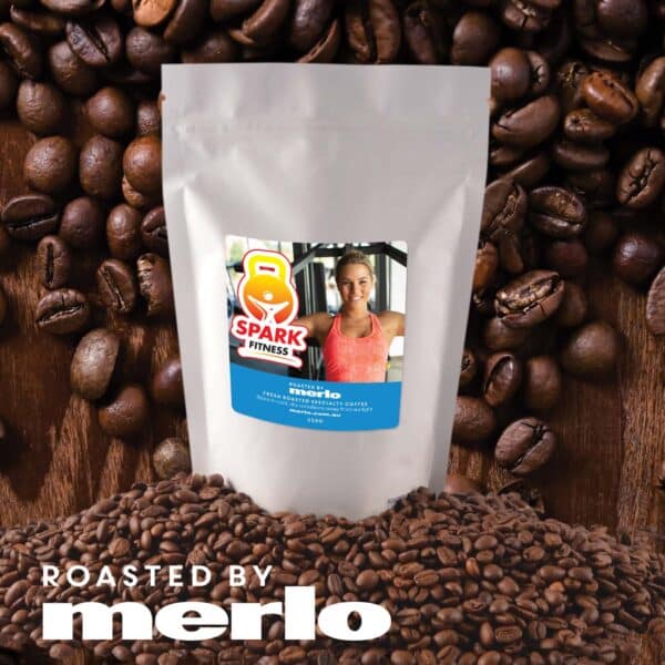 Branded Promotional Merlo Espresso 250G Blend Coffee Beans