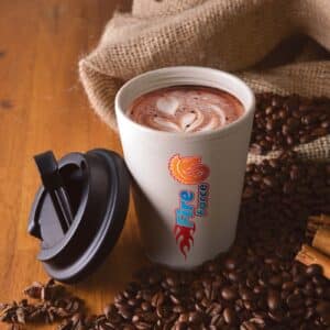 Branded Promotional Aroma Eco Cup / Comfort Lid