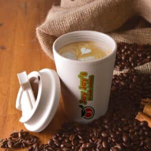 Branded Promotional Aroma Eco Cup / Eco Comfort Lid