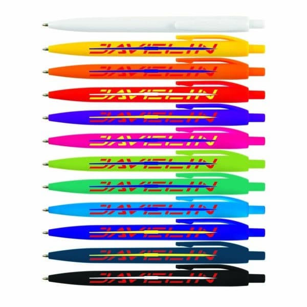 Branded Promotional Javelin Pen