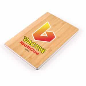 Branded Promotional Safari Bamboo Notebook