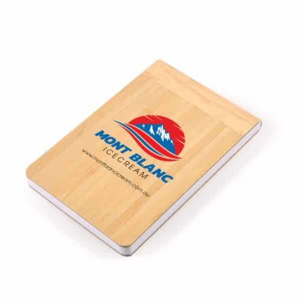 Branded Promotional Twiggy Bamboo Notebook