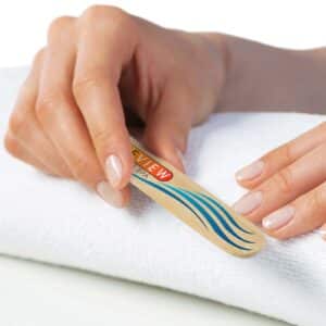 Branded Promotional Pamper Bamboo Nail File