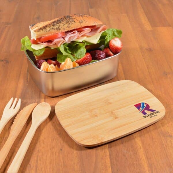 Branded Promotional Bermuda Lunch Box