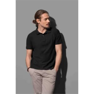 Branded Promotional Men's Heavyweight Polo
