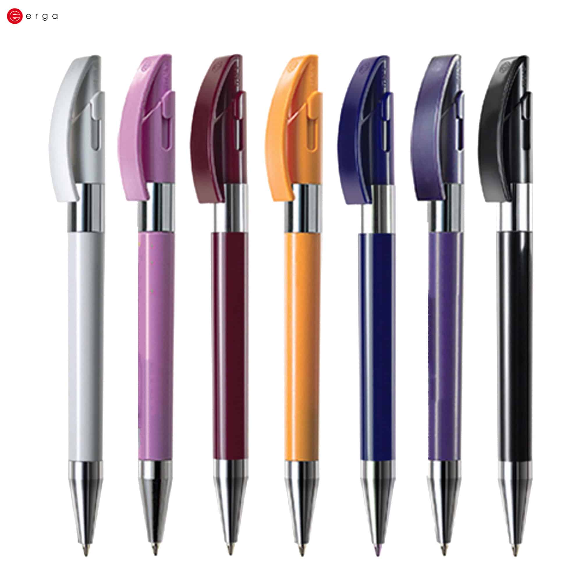 Branded Promotional Italian Erga Business Pens