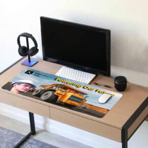 Branded Promotional Console XL Mouse Mat