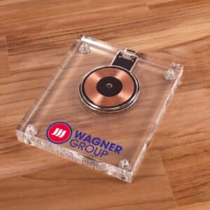 Branded Promotional Crystal Wireless Charger