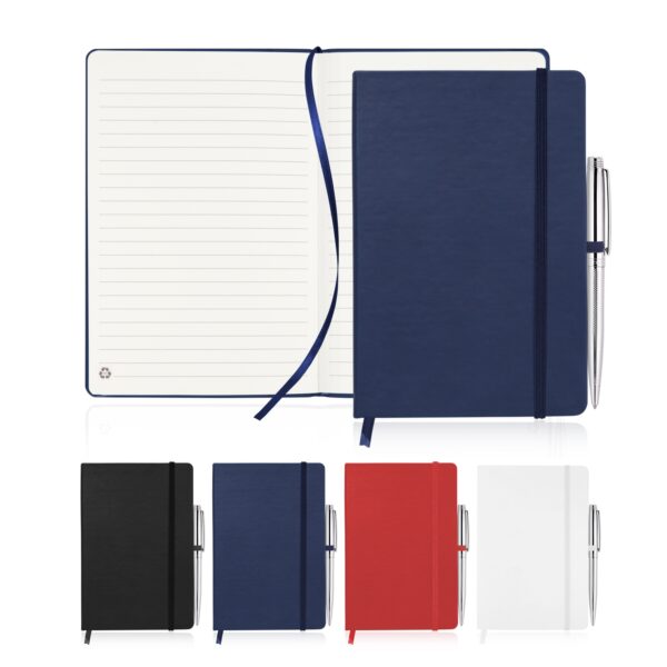 Branded Promotional Notebook Journal A5 Executive