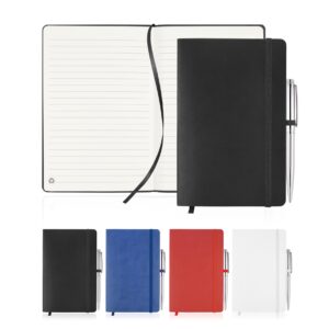 Branded Promotional A5 SOFT COVER PU NOTEBOOK