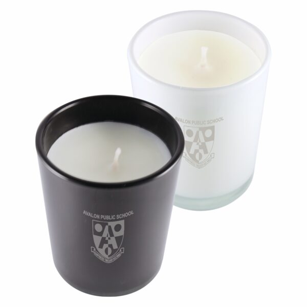 Branded Promotional Small Soy Wax Candle Glass 65G