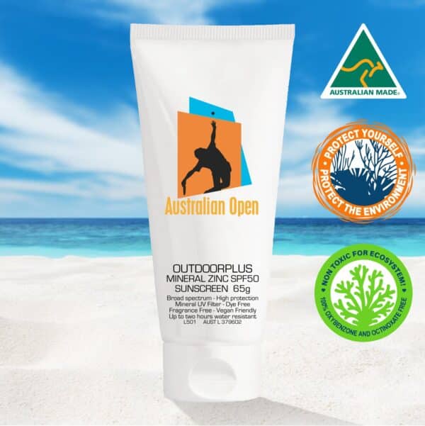 Branded Promotional New Mineral Zinc Spf50 Sunscreen Australian Made 65G