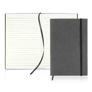 Branded Promotional A5 Soft Touch Recycled Notebook