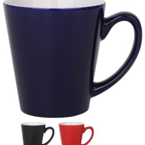 Branded Promotional 350ml Vistara Coffee Mug Two Tone